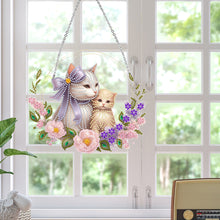 Load image into Gallery viewer, Animal Double Sided Special Shape DIY Diamond Garland Pendant Kit for Art Crafts