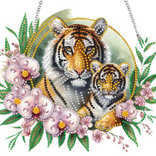 Load image into Gallery viewer, Animal Double Sided Special Shape DIY Diamond Garland Pendant Kit for Art Crafts