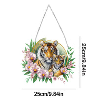 Load image into Gallery viewer, Animal Double Sided Special Shape DIY Diamond Garland Pendant Kit for Art Crafts