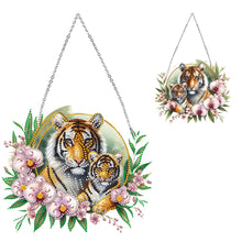 Load image into Gallery viewer, Animal Double Sided Special Shape DIY Diamond Garland Pendant Kit for Art Crafts