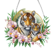 Load image into Gallery viewer, Animal Double Sided Special Shape DIY Diamond Garland Pendant Kit for Art Crafts