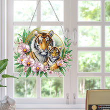 Load image into Gallery viewer, Animal Double Sided Special Shape DIY Diamond Garland Pendant Kit for Art Crafts