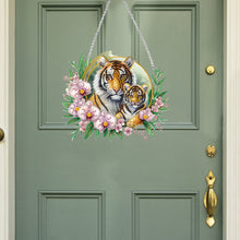 Load image into Gallery viewer, Animal Double Sided Special Shape DIY Diamond Garland Pendant Kit for Art Crafts