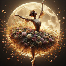 Load image into Gallery viewer, Diamond Painting - Full Square - Ballet Under the Moon (40*40CM)