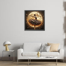 Load image into Gallery viewer, Diamond Painting - Full Square - Ballet Under the Moon (40*40CM)