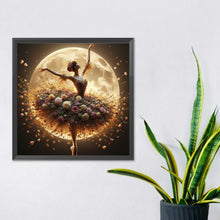 Load image into Gallery viewer, Diamond Painting - Full Square - Ballet Under the Moon (40*40CM)
