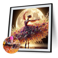 Load image into Gallery viewer, Diamond Painting - Full Square - Ballet Under the Moon (40*40CM)