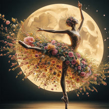 Load image into Gallery viewer, Diamond Painting - Full Square - Ballet Under the Moon (40*40CM)