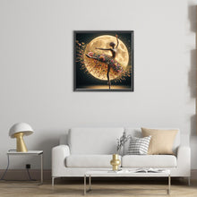 Load image into Gallery viewer, Diamond Painting - Full Square - Ballet Under the Moon (40*40CM)