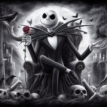 Load image into Gallery viewer, Diamond Painting - Full Round - Halloween ghost (30*30CM)