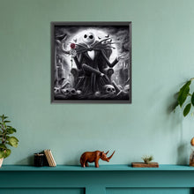 Load image into Gallery viewer, Diamond Painting - Full Round - Halloween ghost (30*30CM)