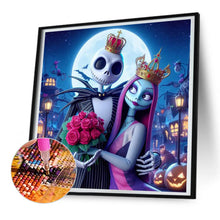Load image into Gallery viewer, Diamond Painting - Full Round - Halloween ghost (30*30CM)