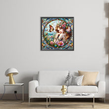 Load image into Gallery viewer, AB Diamond Painting - Full Square - Flower Fairy (40*40CM)