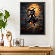 Load image into Gallery viewer, Diamond Painting - Full Round - Halloween (30*40CM)