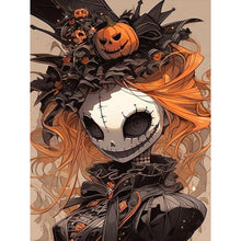 Load image into Gallery viewer, Diamond Painting - Full Round - Halloween (30*40CM)