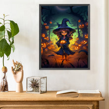 Load image into Gallery viewer, Diamond Painting - Full Round - Halloween (30*40CM)