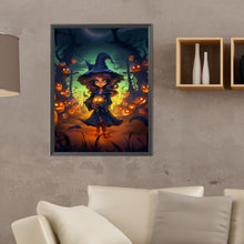 Load image into Gallery viewer, Diamond Painting - Full Round - Halloween (30*40CM)