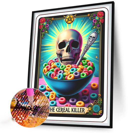 Diamond Painting - Full Round - Corn killer (40*50CM)