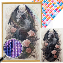 Load image into Gallery viewer, AB Diamond Painting - Full Square - Dragon (40*60CM)