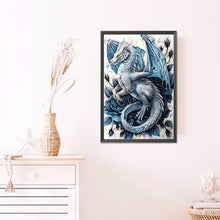 Load image into Gallery viewer, AB Diamond Painting - Full Square - Dragon (40*60CM)