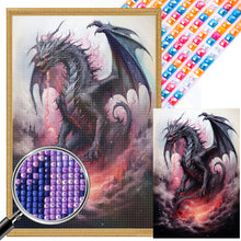 Load image into Gallery viewer, AB Diamond Painting - Full Square - Dragon (40*60CM)