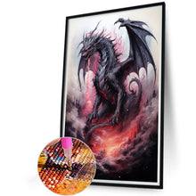 Load image into Gallery viewer, AB Diamond Painting - Full Square - Dragon (40*60CM)