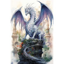 Load image into Gallery viewer, AB Diamond Painting - Full Square - Dragon (40*60CM)