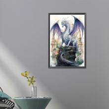 Load image into Gallery viewer, AB Diamond Painting - Full Square - Dragon (40*60CM)