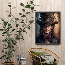 Load image into Gallery viewer, AB Diamond Painting - Full Square - Punk Mr. (40*55CM)