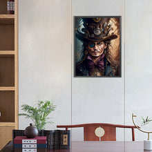 Load image into Gallery viewer, AB Diamond Painting - Full Square - Punk Mr. (40*55CM)