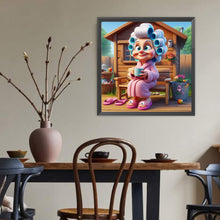 Load image into Gallery viewer, Diamond Painting - Full Round - Warm old lady (40*40CM)