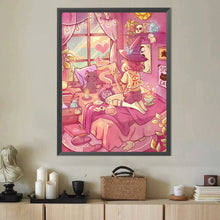 Load image into Gallery viewer, Diamond Painting - Full Round - Girl's magic room (40*50CM)