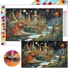 Load image into Gallery viewer, Diamond Painting - Full Square - Castle (70*40CM)