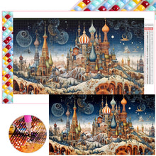 Load image into Gallery viewer, Diamond Painting - Full Square - Castle (70*40CM)