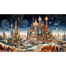 Load image into Gallery viewer, Diamond Painting - Full Square - Castle (70*40CM)