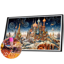 Load image into Gallery viewer, Diamond Painting - Full Square - Castle (70*40CM)