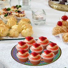 Load image into Gallery viewer, 4Pcs Wooden Mandala Flower Plant DIY Diamond Painting Placemats with Holder