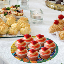 Load image into Gallery viewer, 4Pcs Wooden Butterfly Flower Plant DIY Diamond Painting Placemats with Holder