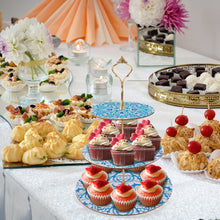 Load image into Gallery viewer, 3 Tier Acrylic Mandala Diamond Painting Cake Snack Stand for Afternoon Tea