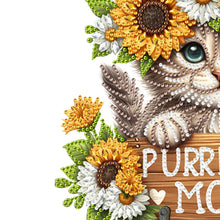 Load image into Gallery viewer, Wooden Special Shape Animal DIY Diamond Painting Art Hooks for Home Office Decor