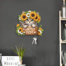 Load image into Gallery viewer, Wooden Special Shape Animal DIY Diamond Painting Art Hooks for Home Office Decor