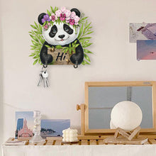 Load image into Gallery viewer, Wooden Special Shape Animal DIY Diamond Painting Art Hooks for Home Office Decor