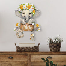 Load image into Gallery viewer, Wooden Special Shape Animal DIY Diamond Painting Art Hooks for Home Office Decor