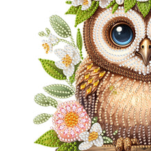 Load image into Gallery viewer, Wooden Special Shape Animal DIY Diamond Painting Art Hooks for Home Office Decor