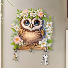 Load image into Gallery viewer, Wooden Special Shape Animal DIY Diamond Painting Art Hooks for Home Office Decor