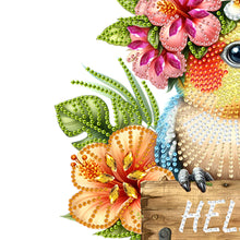 Load image into Gallery viewer, Wooden Special Shape Animal DIY Diamond Painting Art Hooks for Home Office Decor