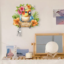 Load image into Gallery viewer, Wooden Special Shape Animal DIY Diamond Painting Art Hooks for Home Office Decor