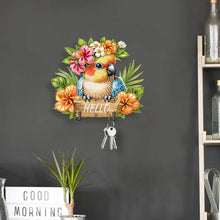 Load image into Gallery viewer, Wooden Special Shape Animal DIY Diamond Painting Art Hooks for Home Office Decor