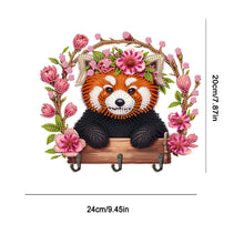 Load image into Gallery viewer, Wooden Special Shape Animal DIY Diamond Painting Art Hooks for Home Office Decor