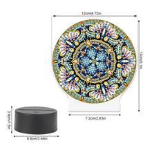 Load image into Gallery viewer, Diamond Painting Night Light 5D DIY Diamond Painting Lamp Home Decor (Mandala)